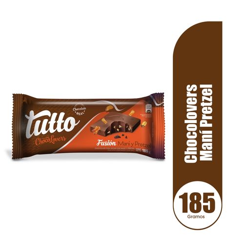 Chocolate Tutto Chocolovers Fusión - 185 g