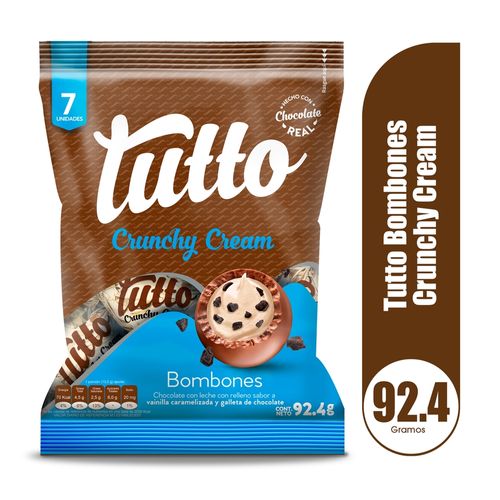 Chocolate Tutto Bombon Crunchy Cream - 92,4 g