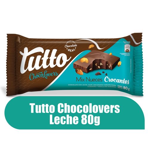 ChocolateTutto Chocolovers - 80 g