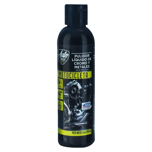 Pulidor para cromo y metal Auto Drive