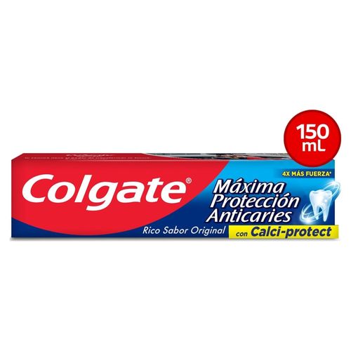 Pasta Dental Colgate Máxima Protección Anticaries -150 ml