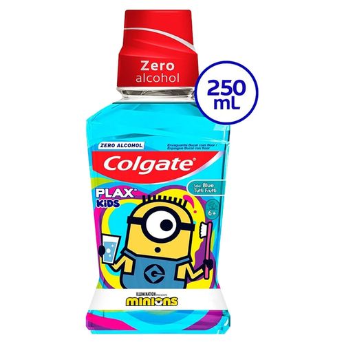 Enjuague Bucal Colgate Plax Kids 250 ml