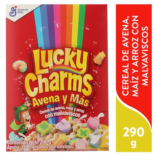 Cereal Nestlé lucky charms - 290 g