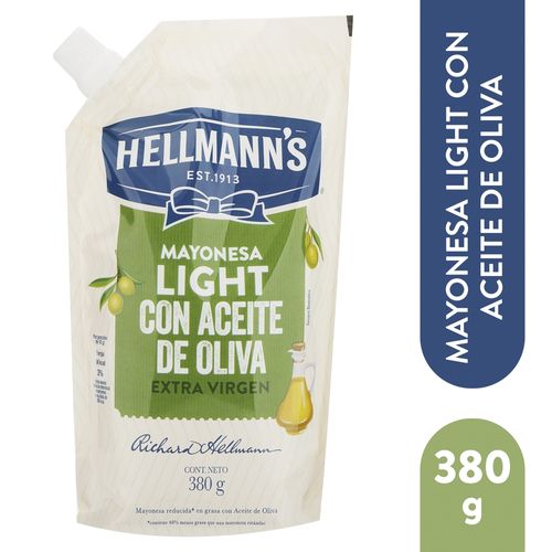 Mayonesa Mayoliva con aceite de oliva extra virgen - 380 g