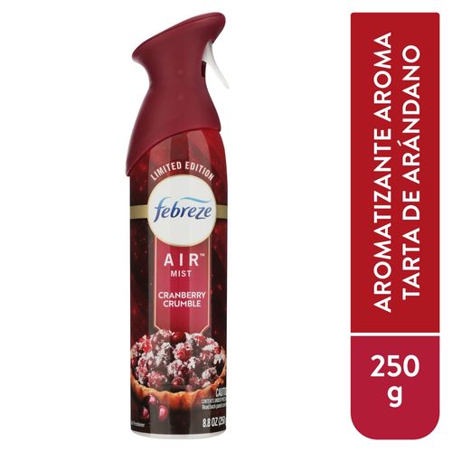 Aromatizante Febreze cranberry crumble - 250 g