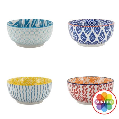 Bowl Mainstays porcelana Surtido