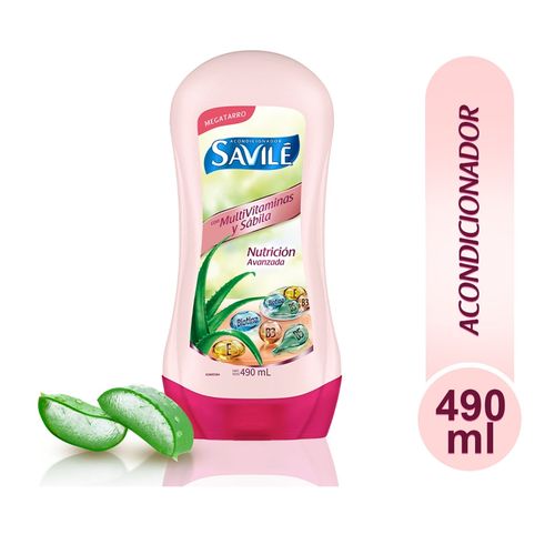 Acondicionador Savilé multivitaminas -490 ml