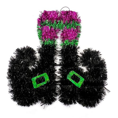 Adorno zapato bruja Way to Celebrate para colgar