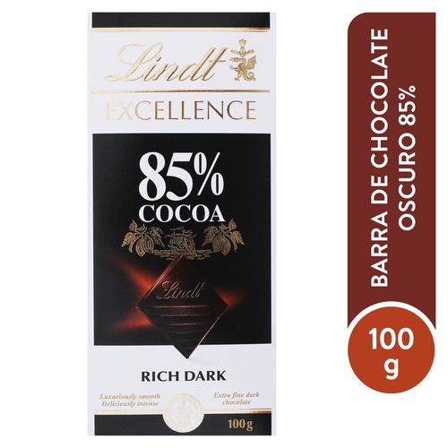 Chocolate Lindt Excellence barra - 100 g