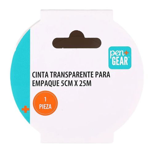 Cinta Pen Gear adhesiva transparente para empaque