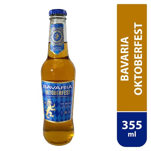 Cerveza Bavaria Oktoberfest 355 ml