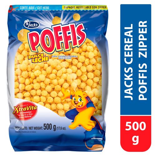 Cereal Jack's poffis - 500 g