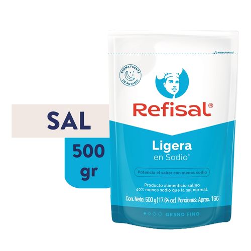 Sal Light Refisal Doypack -500gr