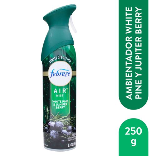 Aromatizante Febreze Winter Spruce Aroma Invernal y Amaderado - 250 ml