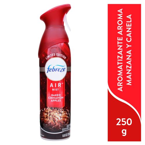Aromatizante Febreze Apple Cider, Aroma Navideño - 250ml