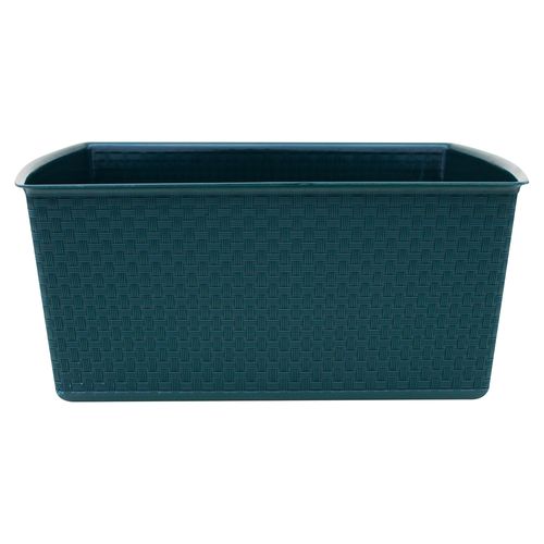 Canasta Guateplast Ratan 22 Lt Varios Navidad