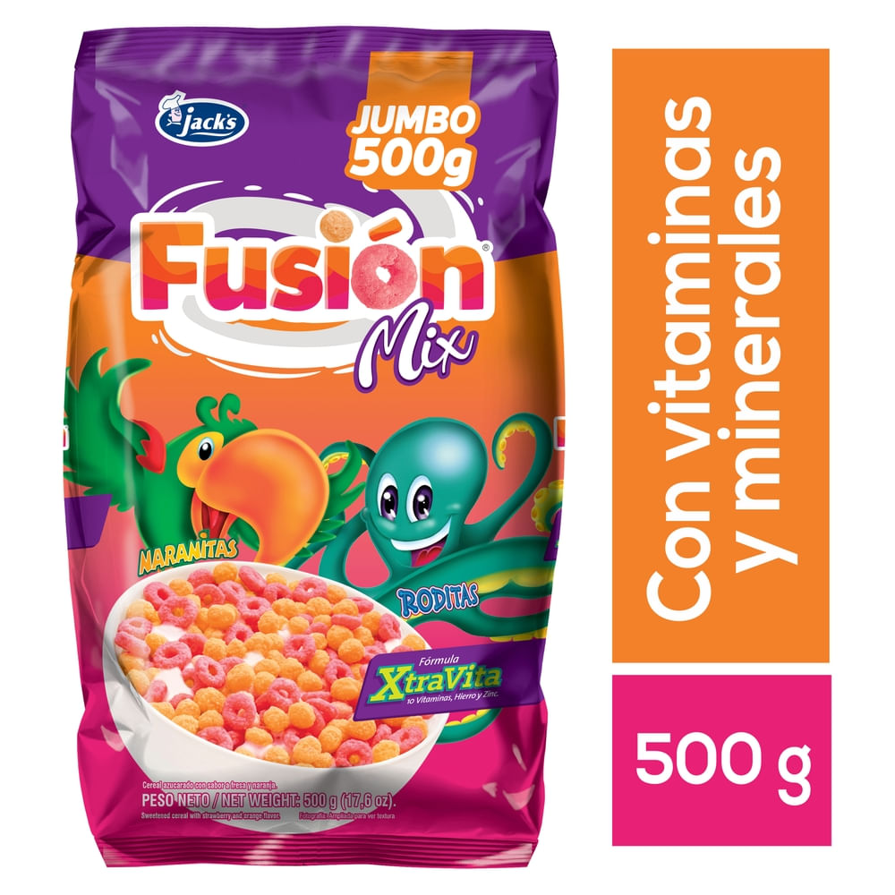 Cereal Fusion Mix Rodi Naran Jacks 1 Kg - Maxipalí | Costa Rica
