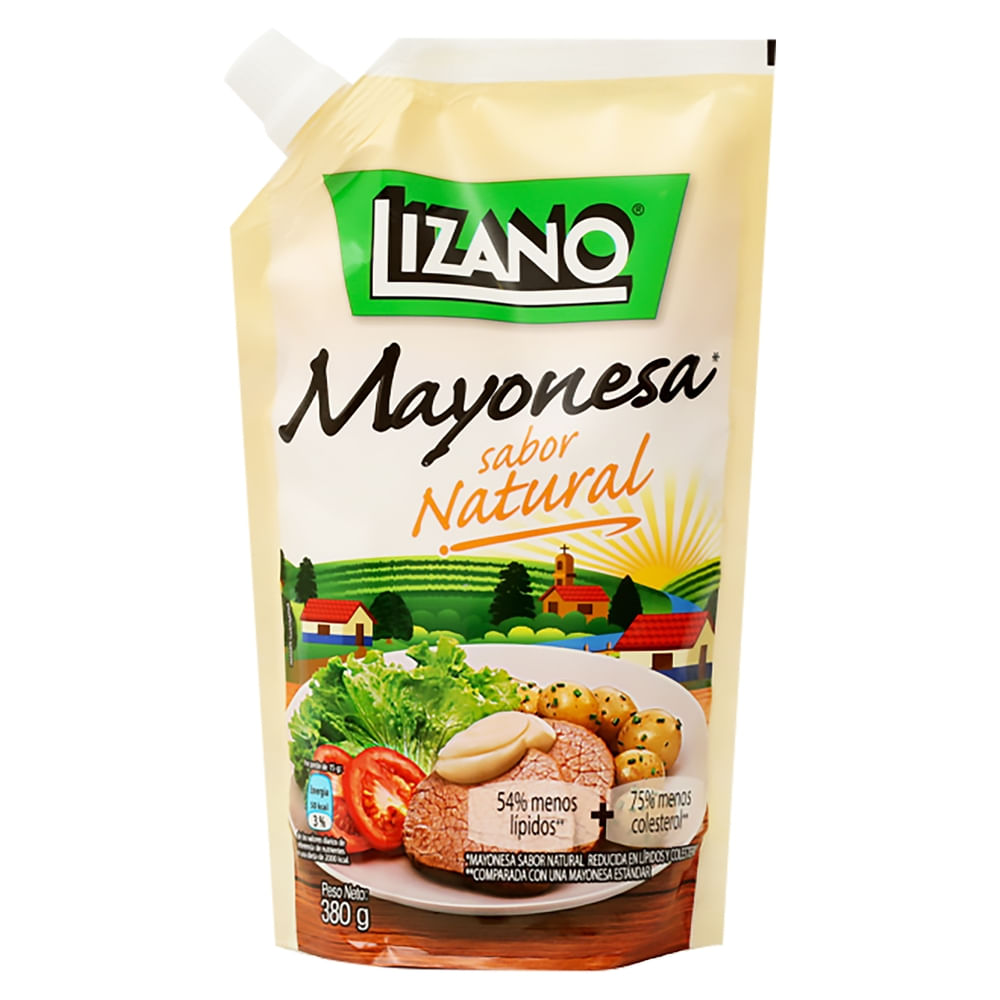 Lizano Mayonesa Natural 380 g