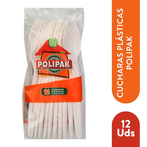 CUCHARA POLIPAK DESECHABLE OXO BCA 12UDS
