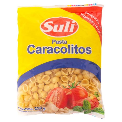 Pasta Suli, caracolitos -250g