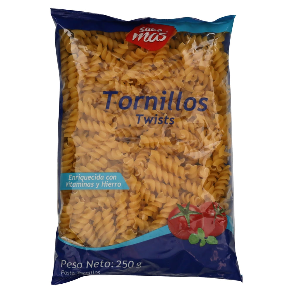 Sabemas Pasta , tornillos twists 250 g