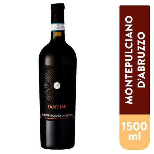 Vino Tinto Fantini Montepulciano 2 Pack -3000 ml