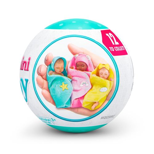 Figura Mini Baby  En Cápsulas Surtido