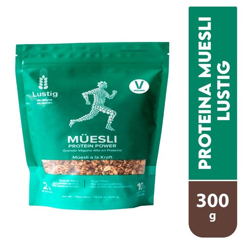 Granola Tipo Müesli Proteína - 300 g