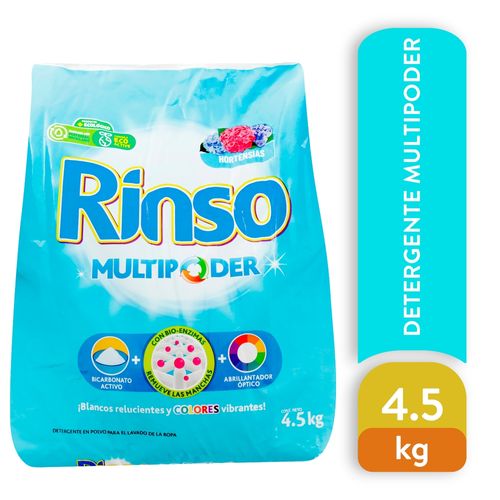 Detergente Rinso Multipoder - 4500gr