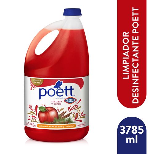 Desinfectante Poett Navideño -3785ml