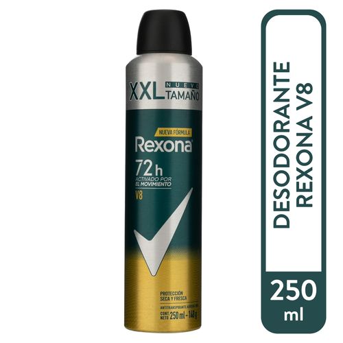 Desodorante Rexona V8 Big Size -250ml