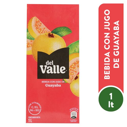 Jugo Del Valle Guayaba Tetra - 1000 ml