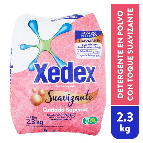 Detergente en polvo Xedex brisas de primavera - 2.3 kg