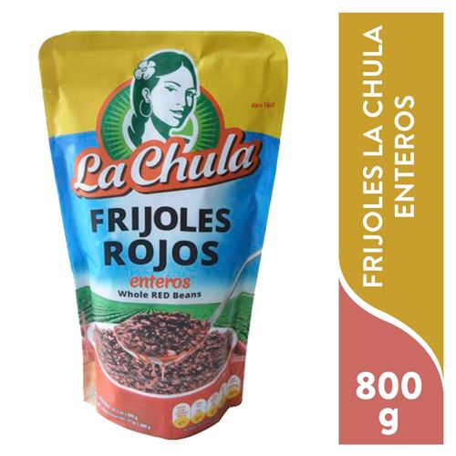 Frijoles La Chula Enteros - 800 g