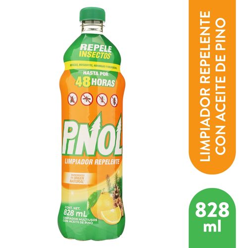 Limpiador Pinol Repelente Insectos 828ml