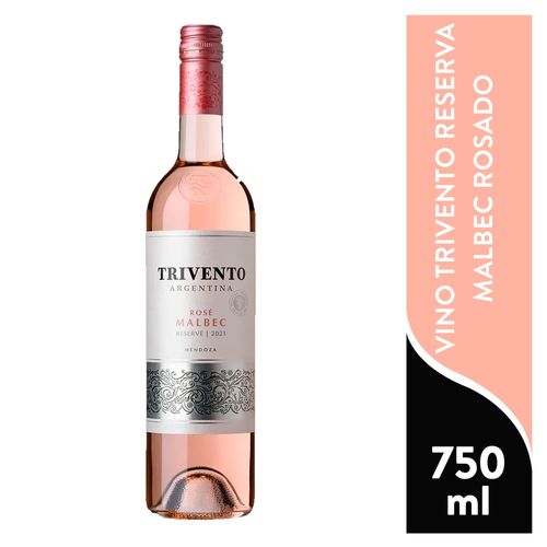 Vino Trivento Reserva Malbec Rosado - 750 ml