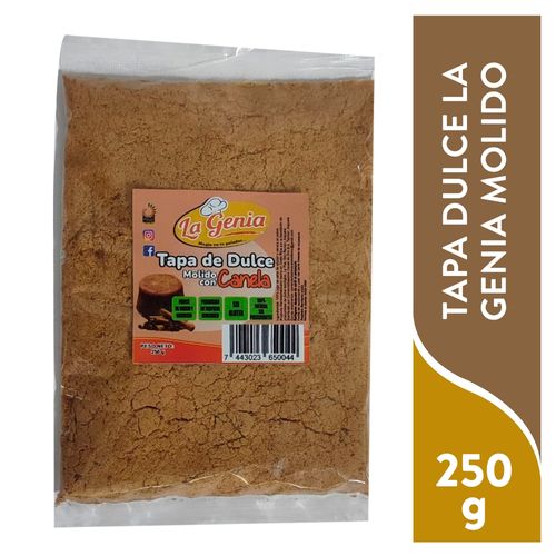 Tapa Dulce La Genia Molido - 250 g