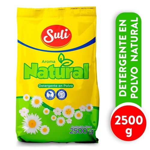 Detergente Suli Aroma Natural -2500gr