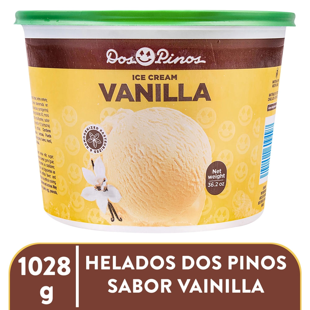 Dos Pinos Helado Vainilla 1 kg