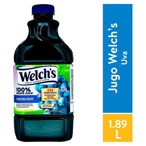 Jugo De Uva En Botella Welchs -1892ml