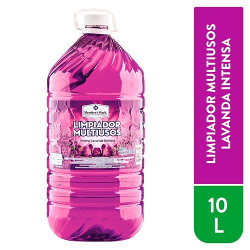 Limpiador multiusos Member's Mark lavanda - 10 L