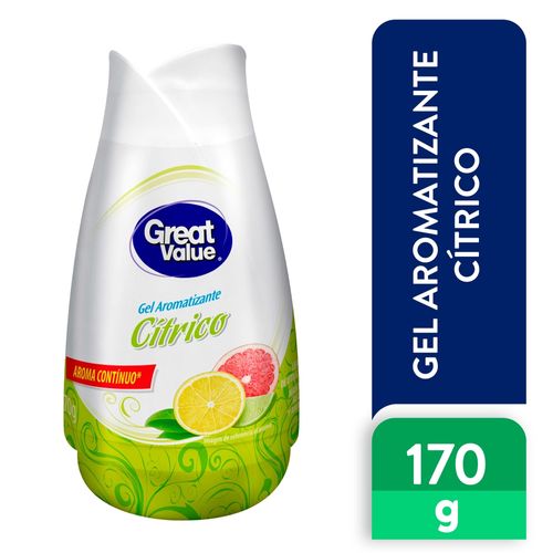 Aromatizante en cono Great Value, cítrico-170g