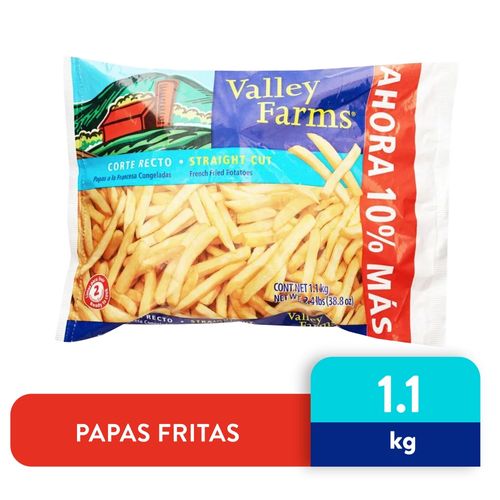 Papas Fritas McCain Valley Farms -1100gr