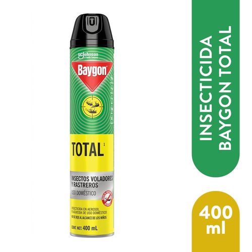 Insecticida Aerosol Total Baygon -400ml