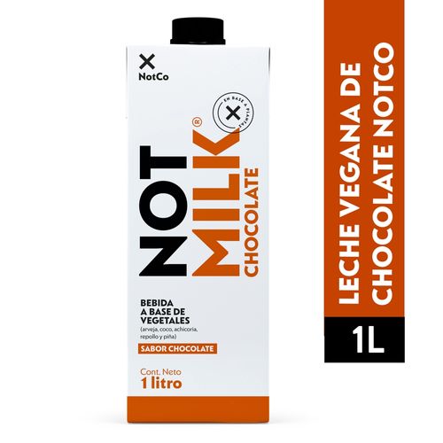 Bebida Vegetal Notco NotMilk Sabor Chocolate 1 L