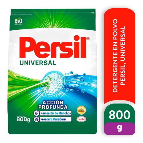 Detergente en Polvo Persil Universal - 800 g