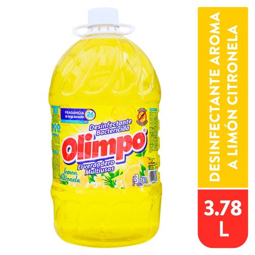 Desinfectante Olimpo fragancia limón - 3.7 L