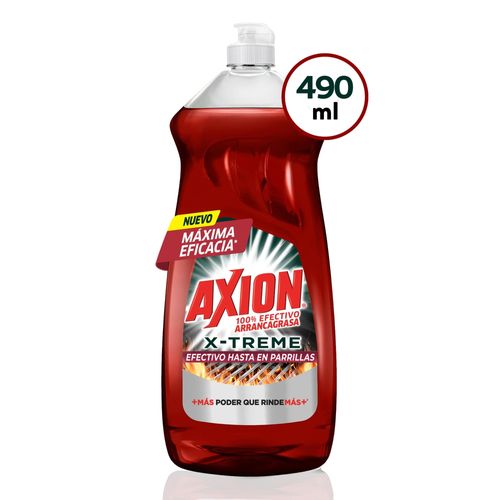 Lavaplatos Axion Parrillas -490 ml