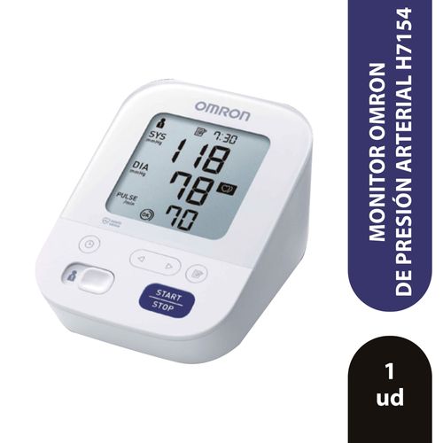 Monitor Omron de presión arterial H7154