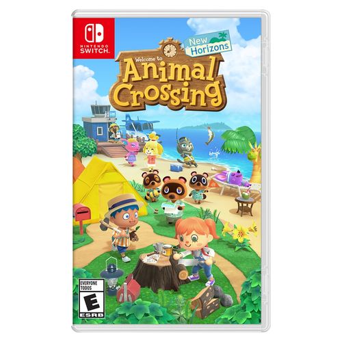 Animal Crossing Nintendo New Horizon